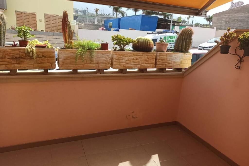 Spacious Apartment Just Few Steps Of The Ocean In La Caleta Costa Adeje (Tenerife) Exterior photo
